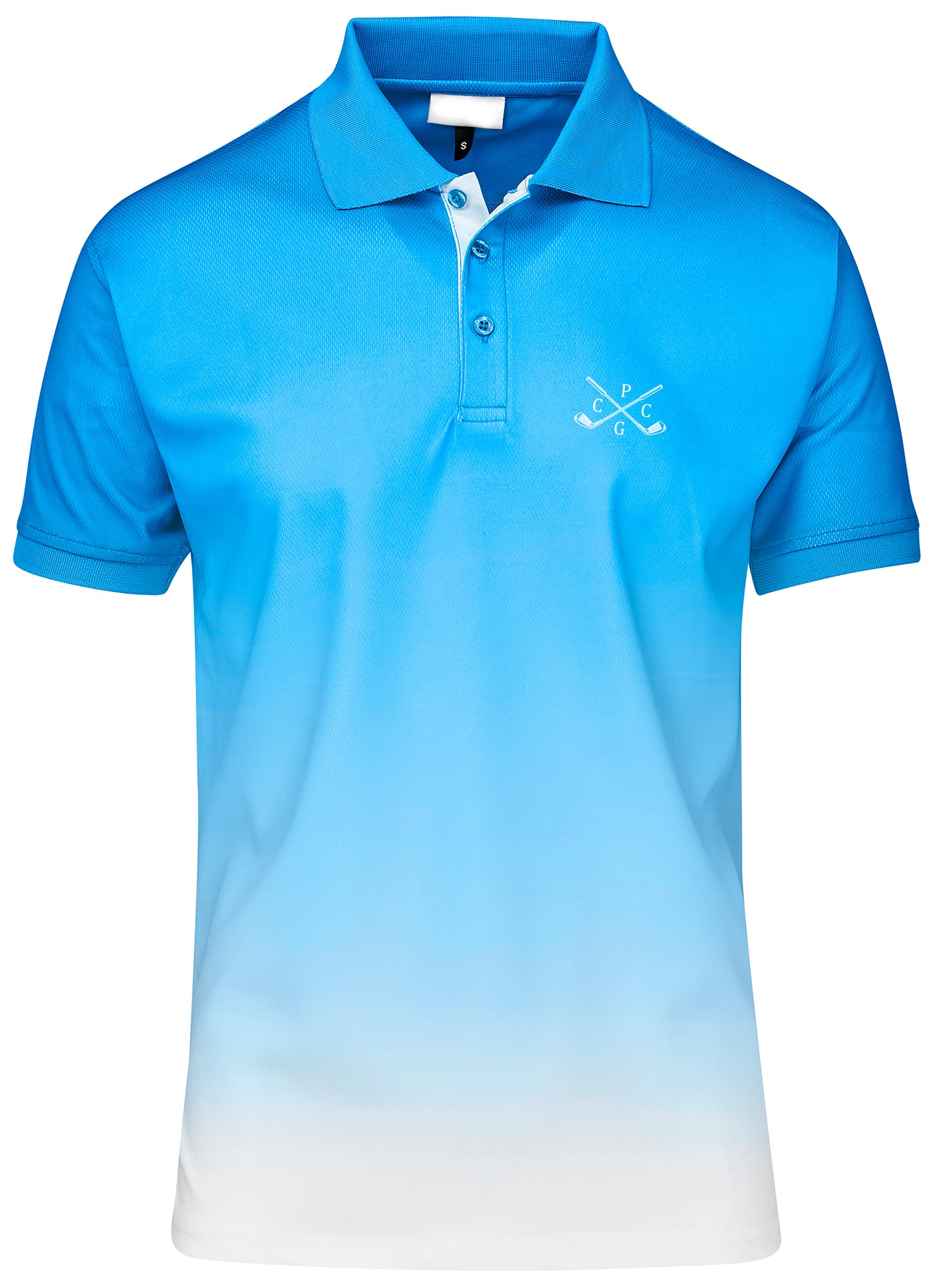 PCC Golf - Dakota Men's Golfer Aqua