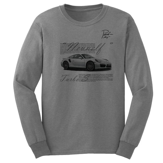 SWEATER: 911 Turbo