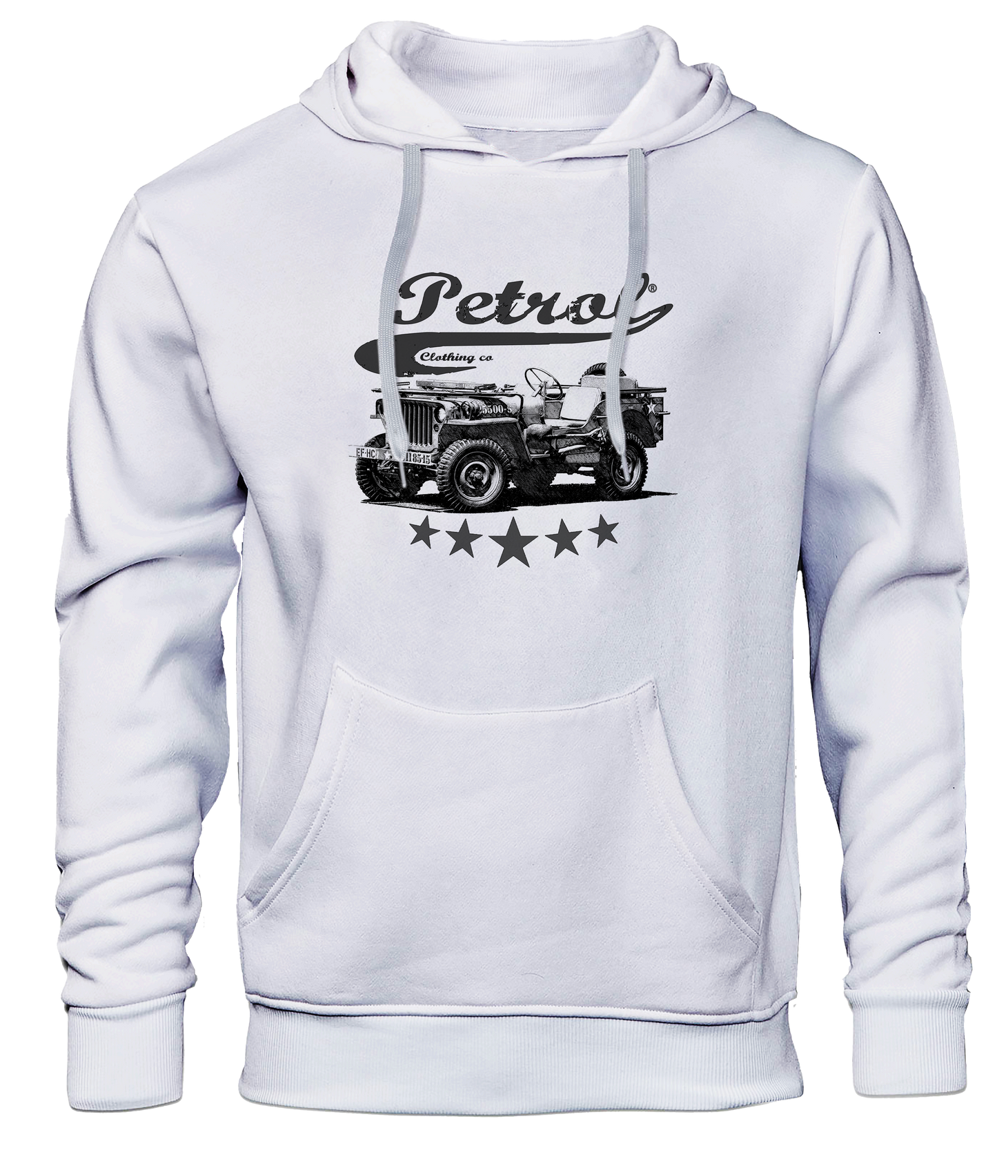 HOODIE : Army Jeep