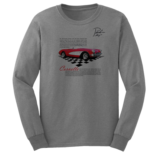 SWEATER: Corvette C1