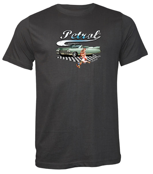 Eldorado & Pinup     Charcoal  T - Shirt