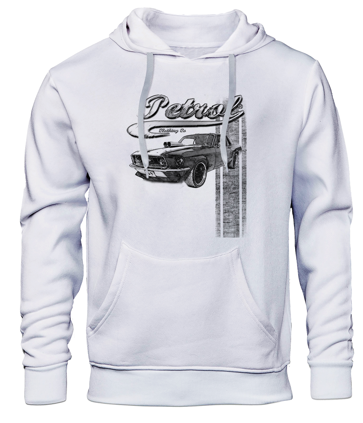 HOODIE : John's Mustang