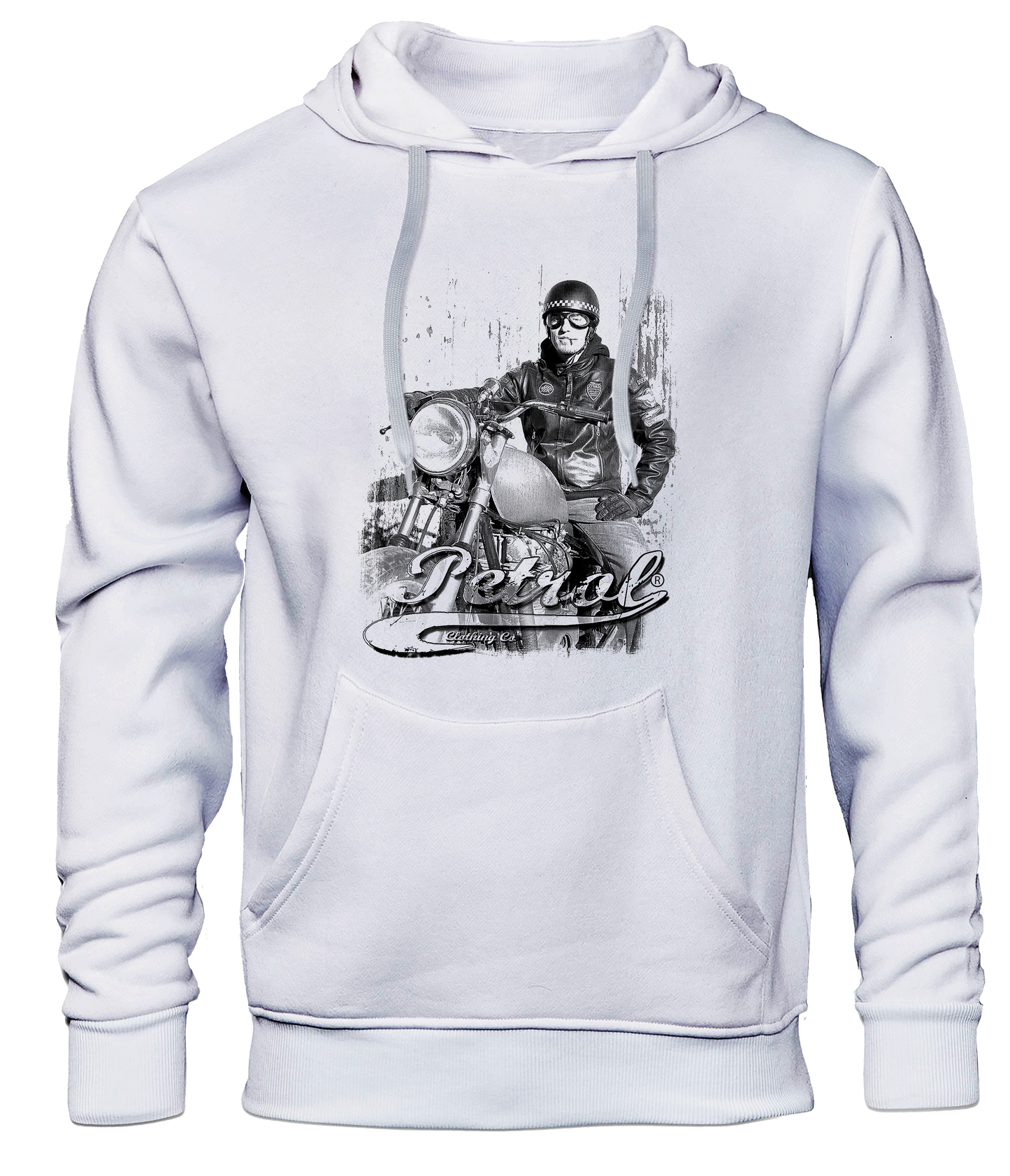 HOODIE: Old School Racer