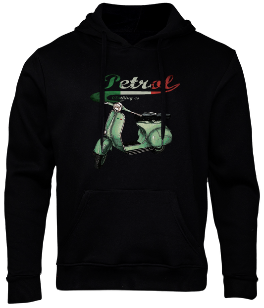 HOODIE: Poegie    Black