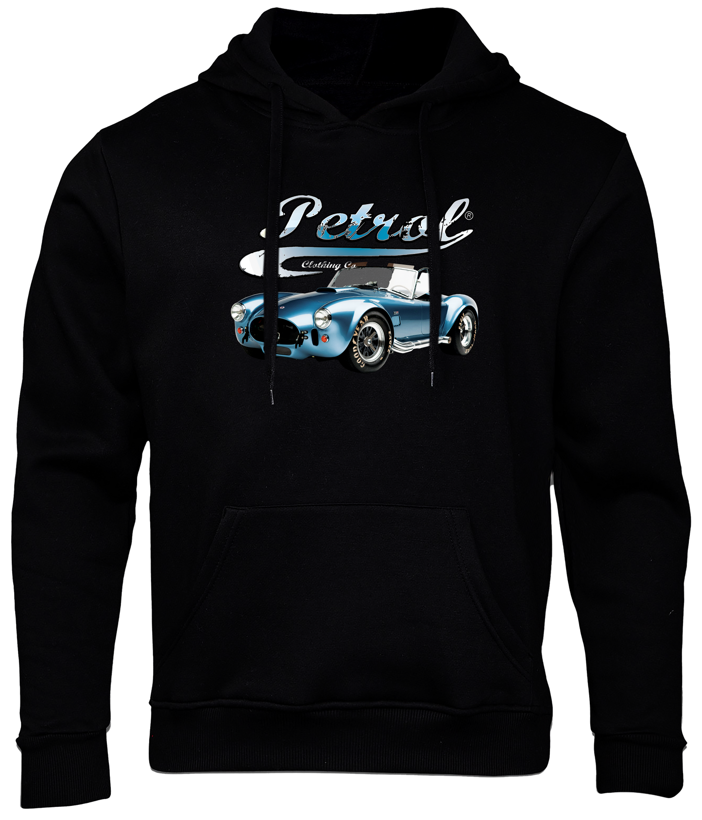 HOODIE: Cobra  Black