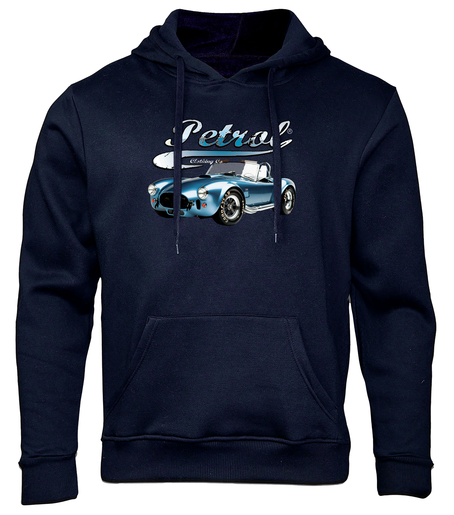 HOODIE:  Cobra     Navy